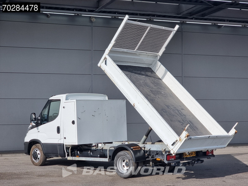 Iveco Daily 35C14 Open Laadbak met Kist Dubbellucht 3,5t Trekhaak Airco Cruise Euro6 Pritsche Pickup Open Box Airco Trekhaak Cruise control - Automašīna ar kravas platformu: foto 2 Iveco Daily 35C14 Open Laadbak met Kist Dubbellucht 3,5t Trekhaak Airco Cruise Euro6 Pritsche Pickup Open Box Airco Trekhaak Cruise control - Automašīna ar kravas platformu: foto 2