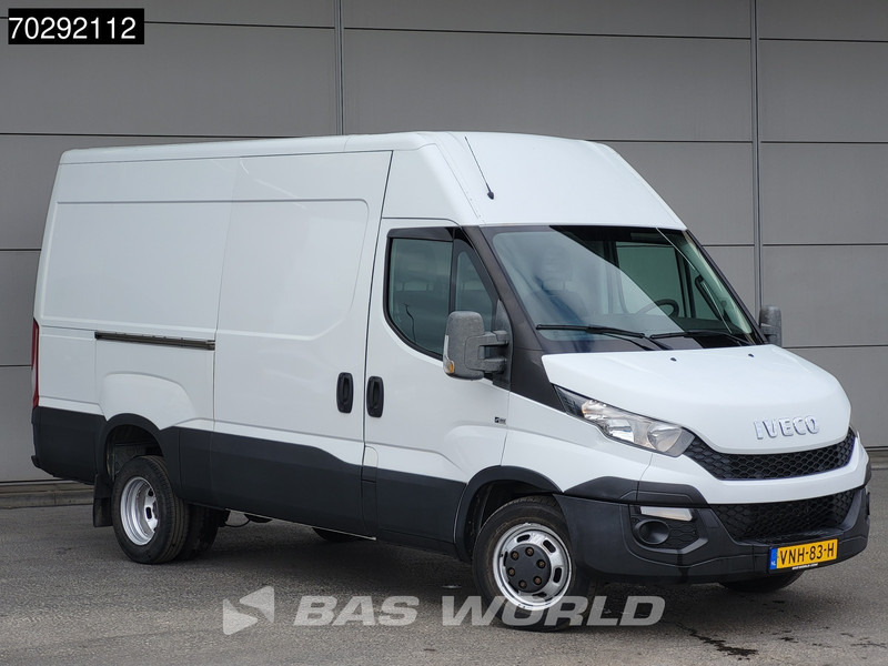 Iveco Daily 35C15 3,0L Dubbellucht L2H2 3,5t Trekhaak Navi Airco Cruise Camera L2 12m3 Airco Trekhaak Cruise control - Kravas mikroautobuss: foto 5 Iveco Daily 35C15 3,0L Dubbellucht L2H2 3,5t Trekhaak Navi Airco Cruise Camera L2 12m3 Airco Trekhaak Cruise control - Kravas mikroautobuss: foto 5