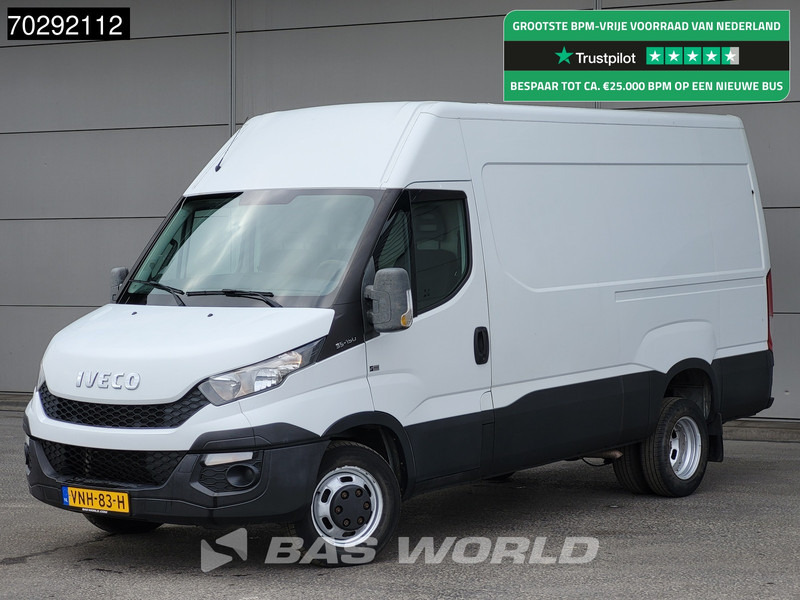 Iveco Daily 35C15 3,0L Dubbellucht L2H2 3,5t Trekhaak Navi Airco Cruise Camera L2 12m3 Airco Trekhaak Cruise control - Kravas mikroautobuss: foto 1 Iveco Daily 35C15 3,0L Dubbellucht L2H2 3,5t Trekhaak Navi Airco Cruise Camera L2 12m3 Airco Trekhaak Cruise control - Kravas mikroautobuss: foto 1