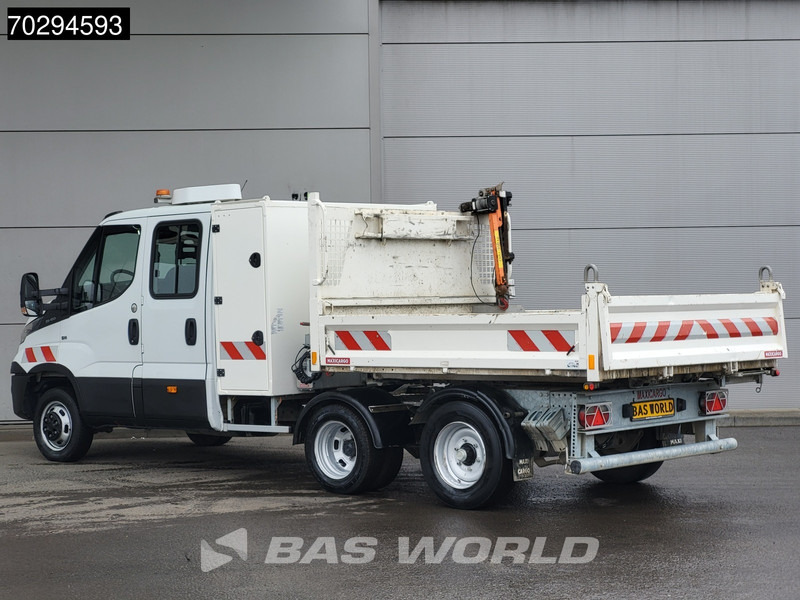 Iveco Daily 35C15 3.0L Kipper met Kist Maxicargo Airco Cruise Camera Euro6 Tipper Benne Kieper 2m3 Airco Dubbel cabine Cruise control - Komercauto pašizgāzējs: foto 5 Iveco Daily 35C15 3.0L Kipper met Kist Maxicargo Airco Cruise Camera Euro6 Tipper Benne Kieper 2m3 Airco Dubbel cabine Cruise control - Komercauto pašizgāzējs: foto 5