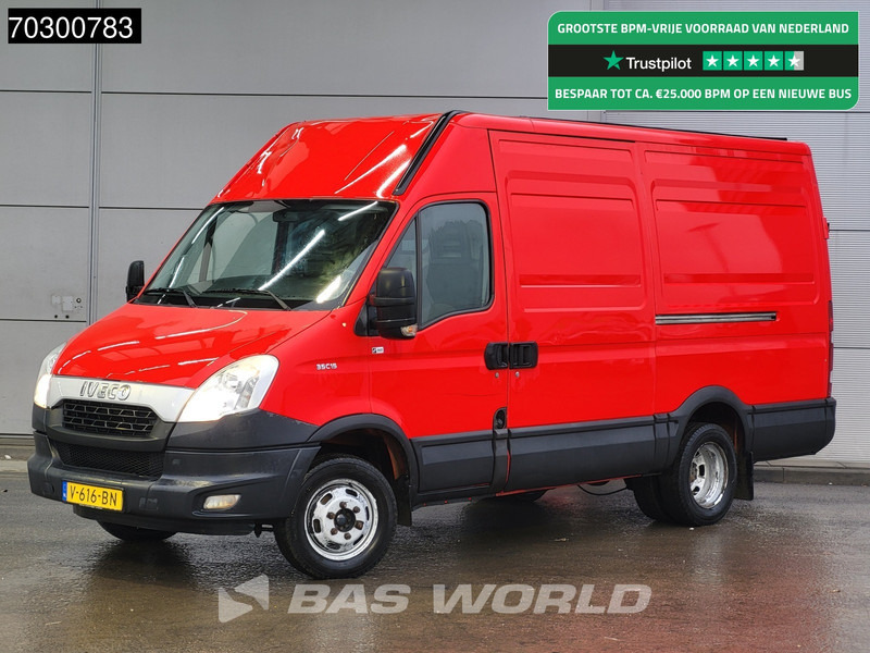 Iveco Daily 35C15 3.0L Luchtvering 2x Schuifdeur Dubbellucht L2H2 3,5t Trekhaak Cruise Parkeersensoren Euro6 L2 Trekhaak Cruise control - Kravas mikroautobuss: foto 1 Iveco Daily 35C15 3.0L Luchtvering 2x Schuifdeur Dubbellucht L2H2 3,5t Trekhaak Cruise Parkeersensoren Euro6 L2 Trekhaak Cruise control - Kravas mikroautobuss: foto 1