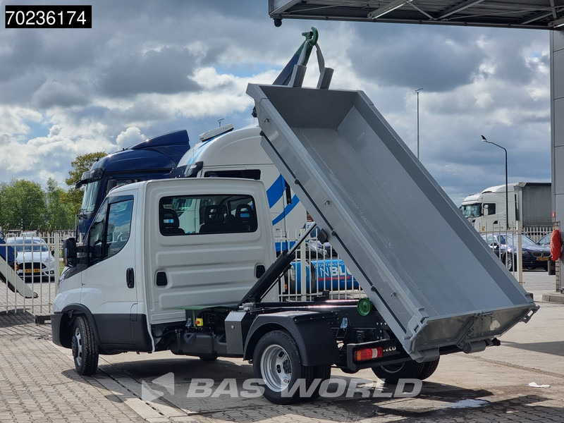 Iveco Daily 35C16 3.0 Haakarm Kipper Hooklift Abrollkipper 3Ton Airco Cruise control - Komercauto pašizgāzējs: foto 2 Iveco Daily 35C16 3.0 Haakarm Kipper Hooklift Abrollkipper 3Ton Airco Cruise control - Komercauto pašizgāzējs: foto 2