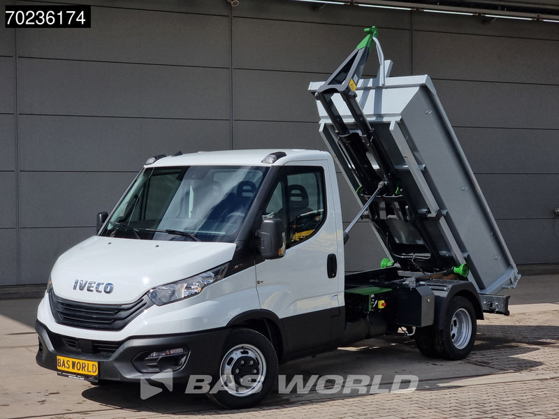 Iveco Daily 35C16 3.0 Haakarm Kipper Hooklift Abrollkipper 3Ton Airco Cruise control - Komercauto pašizgāzējs: foto 5 Iveco Daily 35C16 3.0 Haakarm Kipper Hooklift Abrollkipper 3Ton Airco Cruise control - Komercauto pašizgāzējs: foto 5