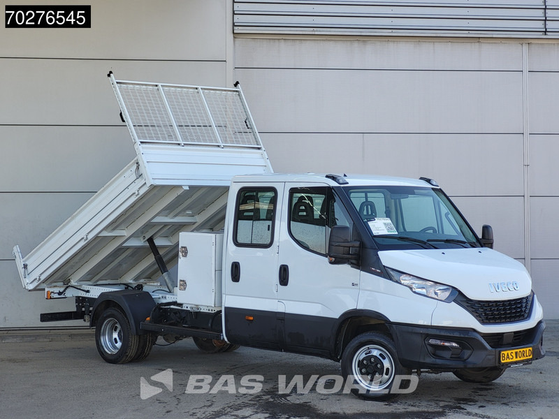Iveco Daily 35C16 3.0L Dubbel Cabine Kipper met Kist 3,5t trekhaak Tipper Benne Kieper Airco Dubbel cabine Trekhaak Cruise control - Komercauto pašizgāzējs: foto 3 Iveco Daily 35C16 3.0L Dubbel Cabine Kipper met Kist 3,5t trekhaak Tipper Benne Kieper Airco Dubbel cabine Trekhaak Cruise control - Komercauto pašizgāzējs: foto 3