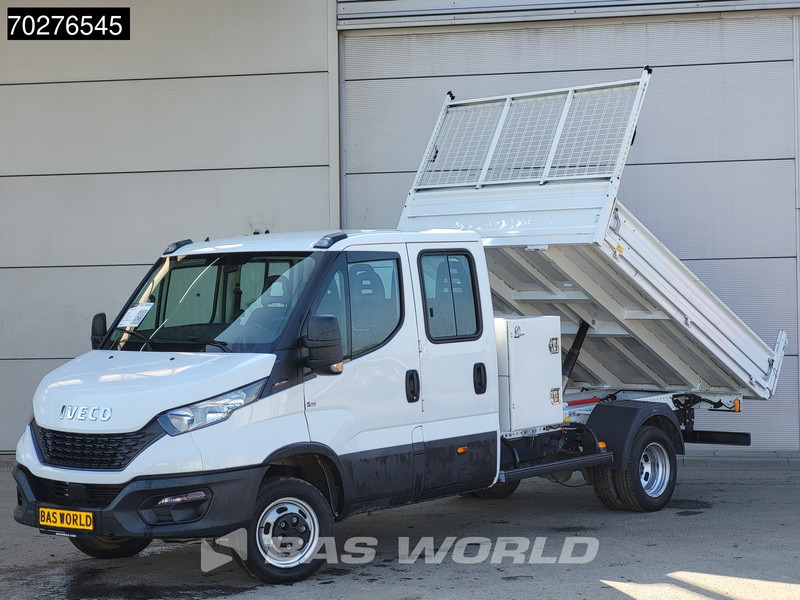 Iveco Daily 35C16 3.0L Dubbel Cabine Kipper met Kist 3,5t trekhaak Tipper Benne Kieper Airco Dubbel cabine Trekhaak Cruise control - Komercauto pašizgāzējs: foto 1 Iveco Daily 35C16 3.0L Dubbel Cabine Kipper met Kist 3,5t trekhaak Tipper Benne Kieper Airco Dubbel cabine Trekhaak Cruise control - Komercauto pašizgāzējs: foto 1