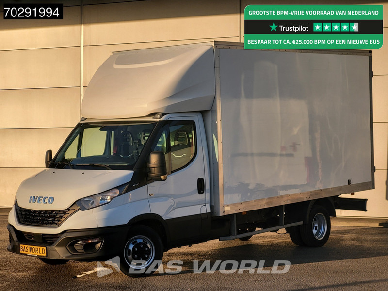 Iveco Daily 35C16 3.0L Dubbellucht Bakwagen Achterdeuren Airco Cruise Camera Euro6 Meubelbak Koffer 20m3 Airco Cruise control - Furgons ar slēgtā virsbūve: foto 1 Iveco Daily 35C16 3.0L Dubbellucht Bakwagen Achterdeuren Airco Cruise Camera Euro6 Meubelbak Koffer 20m3 Airco Cruise control - Furgons ar slēgtā virsbūve: foto 1