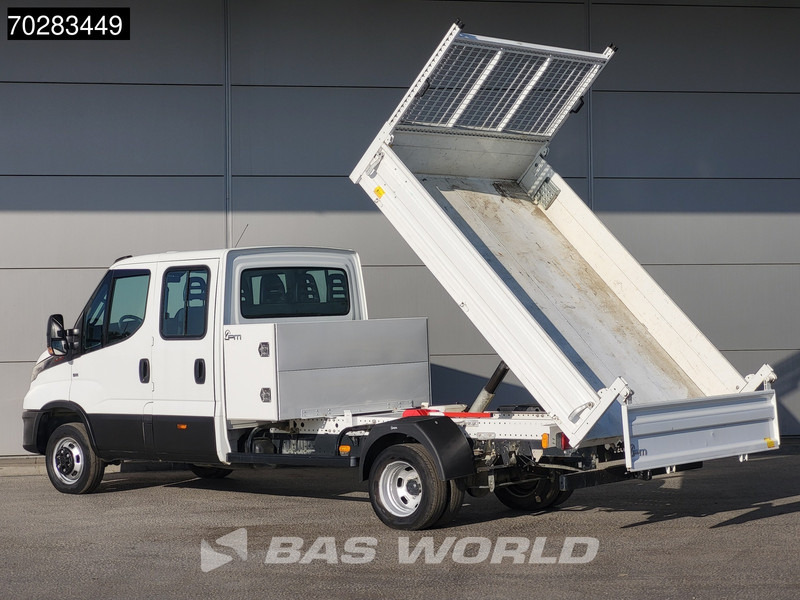 Iveco Daily 35C16 3.0L Kipper Dubbel Cabine met Kist 3,5t trekhaak Dubbellucht Airco Cruise Tipper Benne Kieper 2m3 Airco Trekhaak Cruise co - Komercauto pašizgāzējs: foto 2 Iveco Daily 35C16 3.0L Kipper Dubbel Cabine met Kist 3,5t trekhaak Dubbellucht Airco Cruise Tipper Benne Kieper 2m3 Airco Trekhaak Cruise co - Komercauto pašizgāzējs: foto 2