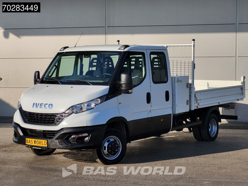 Iveco Daily 35C16 3.0L Kipper Dubbel Cabine met Kist 3,5t trekhaak Dubbellucht Airco Cruise Tipper Benne Kieper 2m3 Airco Trekhaak Cruise co - Komercauto pašizgāzējs: foto 3 Iveco Daily 35C16 3.0L Kipper Dubbel Cabine met Kist 3,5t trekhaak Dubbellucht Airco Cruise Tipper Benne Kieper 2m3 Airco Trekhaak Cruise co - Komercauto pašizgāzējs: foto 3