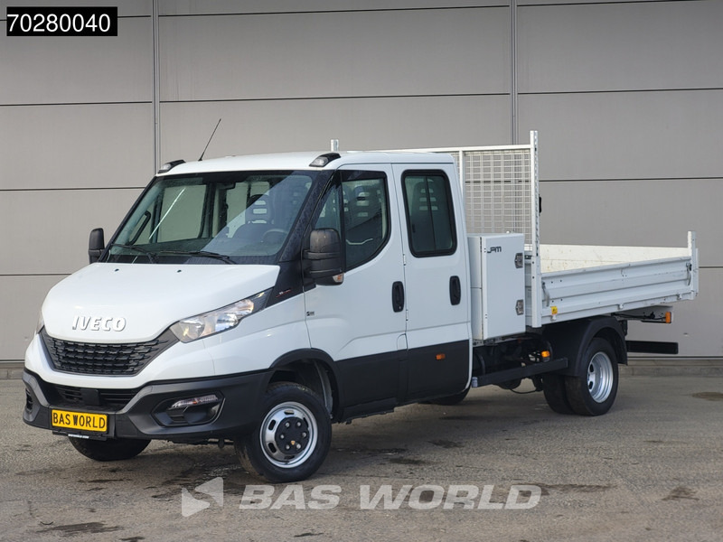 Iveco Daily 35C16 3.0L Kipper Dubbel Cabine met Kist 3,5t trekhaak Dubbellucht Airco Cruise Tipper Benne Kieper Airco Dubbel cabine Trekhaak - Komercauto pašizgāzējs: foto 3 Iveco Daily 35C16 3.0L Kipper Dubbel Cabine met Kist 3,5t trekhaak Dubbellucht Airco Cruise Tipper Benne Kieper Airco Dubbel cabine Trekhaak - Komercauto pašizgāzējs: foto 3
