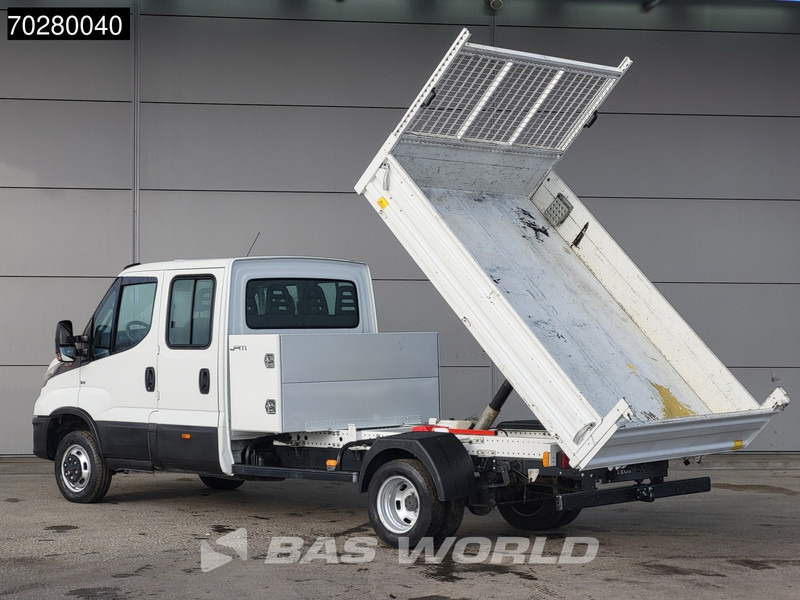 Iveco Daily 35C16 3.0L Kipper Dubbel Cabine met Kist 3,5t trekhaak Dubbellucht Airco Cruise Tipper Benne Kieper Airco Dubbel cabine Trekhaak - Komercauto pašizgāzējs: foto 2 Iveco Daily 35C16 3.0L Kipper Dubbel Cabine met Kist 3,5t trekhaak Dubbellucht Airco Cruise Tipper Benne Kieper Airco Dubbel cabine Trekhaak - Komercauto pašizgāzējs: foto 2