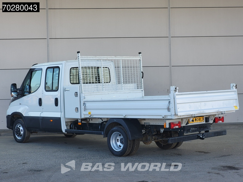 Iveco Daily 35C16 3.0L Kipper Dubbel Cabine met Kist 3,5t trekhaak Dubbellucht Airco Cruise Tipper Benne Kieper Airco Dubbel cabine Trekhaak - Komercauto pašizgāzējs: foto 5 Iveco Daily 35C16 3.0L Kipper Dubbel Cabine met Kist 3,5t trekhaak Dubbellucht Airco Cruise Tipper Benne Kieper Airco Dubbel cabine Trekhaak - Komercauto pašizgāzējs: foto 5