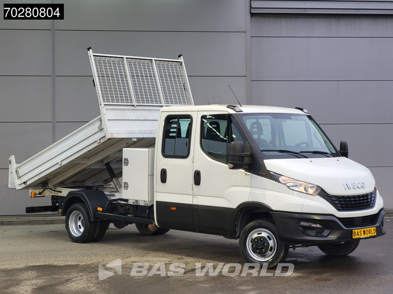 Iveco Daily 35C16 3.0L Kipper Dubbel Cabine met Kist 3,5t trekhaak Dubbellucht Navi Airco Cruise Tipper Benne Kieper Airco Dubbel cabine Tre - Komercauto pašizgāzējs: foto 5 Iveco Daily 35C16 3.0L Kipper Dubbel Cabine met Kist 3,5t trekhaak Dubbellucht Navi Airco Cruise Tipper Benne Kieper Airco Dubbel cabine Tre - Komercauto pašizgāzējs: foto 5