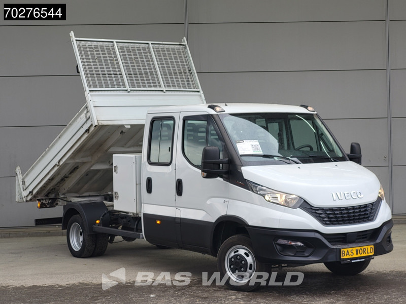 Iveco Daily 35C16 3.0L Kipper Dubbel Cabine met Kist Dubbellucht 3,5t Trekhaak Airco Cruise Tipper Benne Kieper Airco Dubbel cabine Trekhaak - Komercauto pašizgāzējs: foto 3 Iveco Daily 35C16 3.0L Kipper Dubbel Cabine met Kist Dubbellucht 3,5t Trekhaak Airco Cruise Tipper Benne Kieper Airco Dubbel cabine Trekhaak - Komercauto pašizgāzējs: foto 3