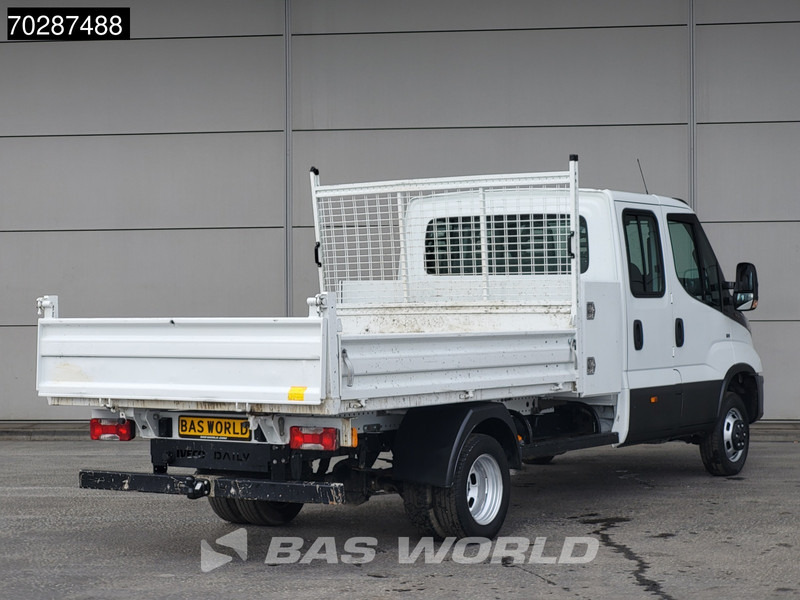 Iveco Daily 35C16 3.0L Kipper met Kist Dubbel Cabine 3,5t Trekhaak Airco Cruise Euro6 Kieper Tipper Benne 2m3 Airco Trekhaak Cruise control - Komercauto pašizgāzējs: foto 5 Iveco Daily 35C16 3.0L Kipper met Kist Dubbel Cabine 3,5t Trekhaak Airco Cruise Euro6 Kieper Tipper Benne 2m3 Airco Trekhaak Cruise control - Komercauto pašizgāzējs: foto 5