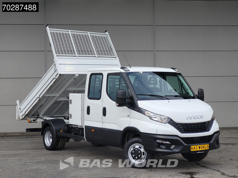 Iveco Daily 35C16 3.0L Kipper met Kist Dubbel Cabine 3,5t Trekhaak Airco Cruise Euro6 Kieper Tipper Benne 2m3 Airco Trekhaak Cruise control - Komercauto pašizgāzējs: foto 3 Iveco Daily 35C16 3.0L Kipper met Kist Dubbel Cabine 3,5t Trekhaak Airco Cruise Euro6 Kieper Tipper Benne 2m3 Airco Trekhaak Cruise control - Komercauto pašizgāzējs: foto 3