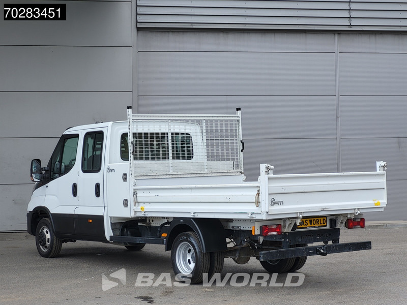 Iveco Daily 35C16 3.0L Kipper met Kist Dubbel Cabine Dubbellucht 3,5t Trekhaak Airco Cruise Euro6 Kieper Tipper Benne Airco Trekhaak Cruise - Komercauto pašizgāzējs: foto 5 Iveco Daily 35C16 3.0L Kipper met Kist Dubbel Cabine Dubbellucht 3,5t Trekhaak Airco Cruise Euro6 Kieper Tipper Benne Airco Trekhaak Cruise - Komercauto pašizgāzējs: foto 5