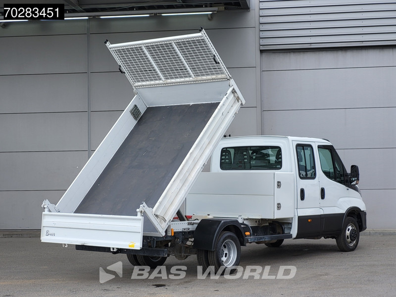 Iveco Daily 35C16 3.0L Kipper met Kist Dubbel Cabine Dubbellucht 3,5t Trekhaak Airco Cruise Euro6 Kieper Tipper Benne Airco Trekhaak Cruise - Komercauto pašizgāzējs: foto 3 Iveco Daily 35C16 3.0L Kipper met Kist Dubbel Cabine Dubbellucht 3,5t Trekhaak Airco Cruise Euro6 Kieper Tipper Benne Airco Trekhaak Cruise - Komercauto pašizgāzējs: foto 3