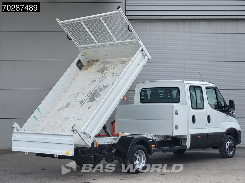 Iveco Daily 35C16 3.0L Kipper met Kist Dubbel Cabine Dubbellucht 3,5t Trekhaak Airco Cruise Euro6 Tipper Benne Kieper 2m3 Airco Trekhaak Cru - Komercauto pašizgāzējs: foto 3 Iveco Daily 35C16 3.0L Kipper met Kist Dubbel Cabine Dubbellucht 3,5t Trekhaak Airco Cruise Euro6 Tipper Benne Kieper 2m3 Airco Trekhaak Cru - Komercauto pašizgāzējs: foto 3