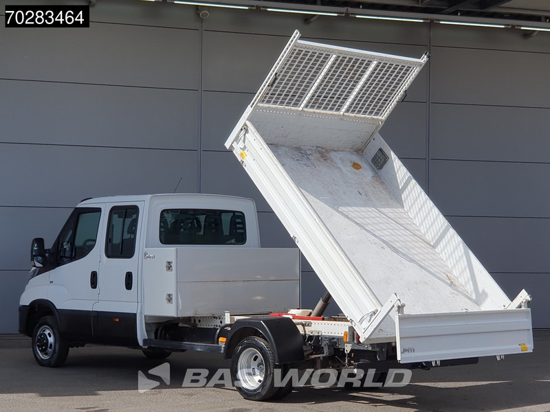 Iveco Daily 35C16 3.0L Kipper met Kist Dubbel Cabine Dubbellucht 3,5t Trekhaak Airco Cruise Euro6 Tipper Benne Kieper 2m3 Airco Trekhaak Cru - Komercauto pašizgāzējs: foto 2 Iveco Daily 35C16 3.0L Kipper met Kist Dubbel Cabine Dubbellucht 3,5t Trekhaak Airco Cruise Euro6 Tipper Benne Kieper 2m3 Airco Trekhaak Cru - Komercauto pašizgāzējs: foto 2