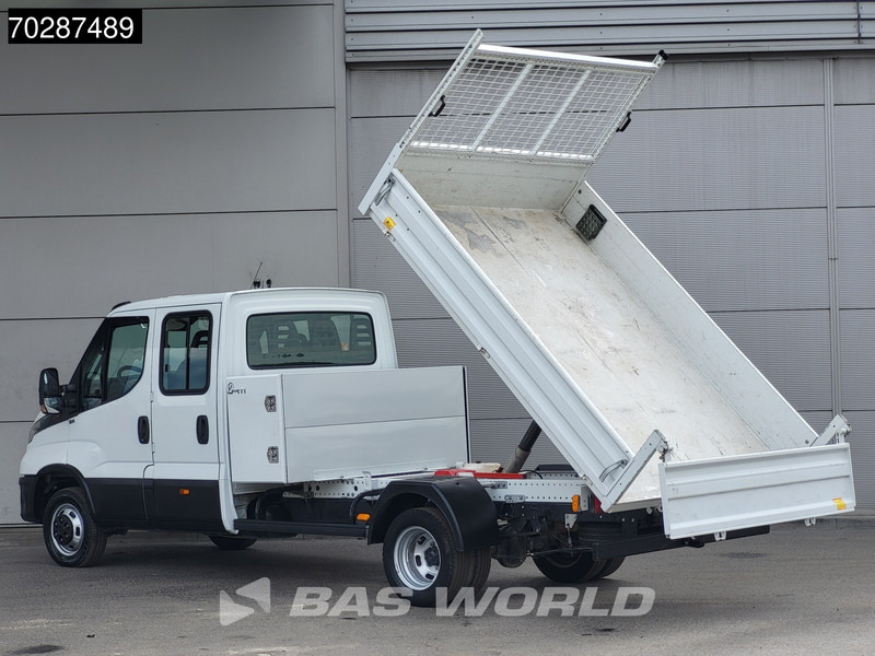 Iveco Daily 35C16 3.0L Kipper met Kist Dubbel Cabine Dubbellucht 3,5t Trekhaak Airco Cruise Euro6 Tipper Benne Kieper 2m3 Airco Trekhaak Cru - Komercauto pašizgāzējs: foto 5 Iveco Daily 35C16 3.0L Kipper met Kist Dubbel Cabine Dubbellucht 3,5t Trekhaak Airco Cruise Euro6 Tipper Benne Kieper 2m3 Airco Trekhaak Cru - Komercauto pašizgāzējs: foto 5