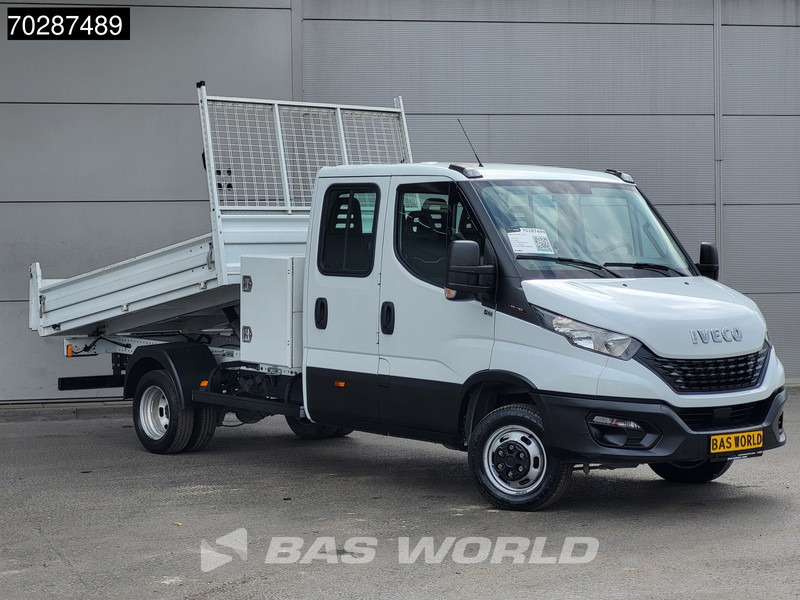 Iveco Daily 35C16 3.0L Kipper met Kist Dubbel Cabine Dubbellucht 3,5t Trekhaak Airco Cruise Euro6 Tipper Benne Kieper 2m3 Airco Trekhaak Cru - Komercauto pašizgāzējs: foto 2 Iveco Daily 35C16 3.0L Kipper met Kist Dubbel Cabine Dubbellucht 3,5t Trekhaak Airco Cruise Euro6 Tipper Benne Kieper 2m3 Airco Trekhaak Cru - Komercauto pašizgāzējs: foto 2