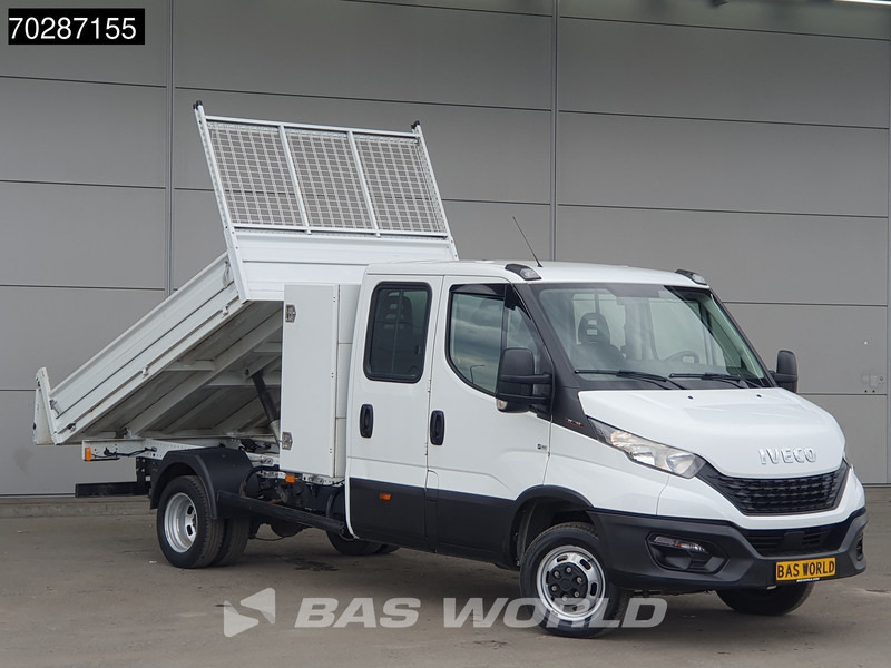 Iveco Daily 35C16 3.0L Kipper met Kist Dubbel Cabine Dubbellucht 3,5t Trekhaak Airco Euro6 Tipper Benne Kieper 2m3 Airco Trekhaak - Komercauto pašizgāzējs: foto 3 Iveco Daily 35C16 3.0L Kipper met Kist Dubbel Cabine Dubbellucht 3,5t Trekhaak Airco Euro6 Tipper Benne Kieper 2m3 Airco Trekhaak - Komercauto pašizgāzējs: foto 3
