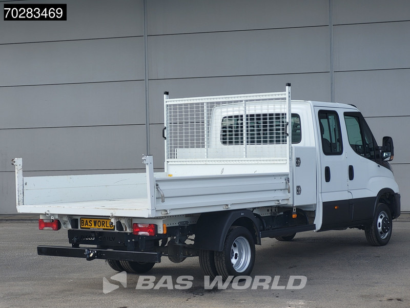 Komercauto pašizgāzējs Iveco Daily 35C16 3.0L Kipper met Kist Dubbel Cabine Dubbellucht 3,5t Trekhaak Navi Airco Cruise Camera Euro6 Kieper Tipper Benne 2m3 Airco: foto 7