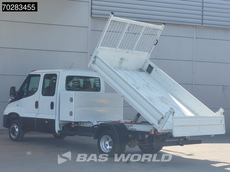 Iveco Daily 35C16 3.0L Kipper met Kist Dubbel Cabine Dubbellucht 3,5t Trekhaak Navi Airco Cruise Camera Euro6 Tipper Benne Kieper 2m3 Airco - Komercauto pašizgāzējs: foto 2 Iveco Daily 35C16 3.0L Kipper met Kist Dubbel Cabine Dubbellucht 3,5t Trekhaak Navi Airco Cruise Camera Euro6 Tipper Benne Kieper 2m3 Airco - Komercauto pašizgāzējs: foto 2