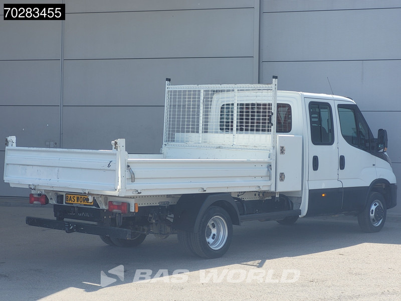Iveco Daily 35C16 3.0L Kipper met Kist Dubbel Cabine Dubbellucht 3,5t Trekhaak Navi Airco Cruise Camera Euro6 Tipper Benne Kieper 2m3 Airco - Komercauto pašizgāzējs: foto 5 Iveco Daily 35C16 3.0L Kipper met Kist Dubbel Cabine Dubbellucht 3,5t Trekhaak Navi Airco Cruise Camera Euro6 Tipper Benne Kieper 2m3 Airco - Komercauto pašizgāzējs: foto 5