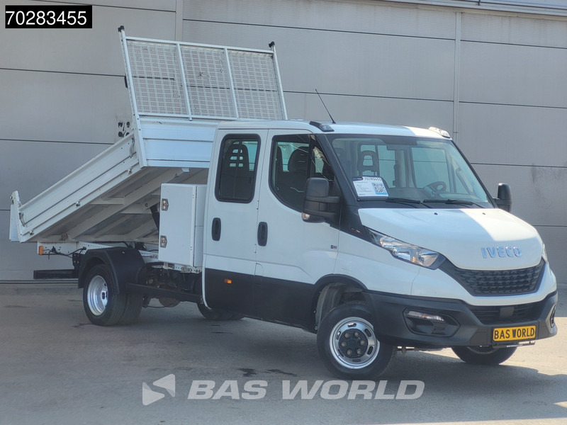 Iveco Daily 35C16 3.0L Kipper met Kist Dubbel Cabine Dubbellucht 3,5t Trekhaak Navi Airco Cruise Camera Euro6 Tipper Benne Kieper 2m3 Airco - Komercauto pašizgāzējs: foto 3 Iveco Daily 35C16 3.0L Kipper met Kist Dubbel Cabine Dubbellucht 3,5t Trekhaak Navi Airco Cruise Camera Euro6 Tipper Benne Kieper 2m3 Airco - Komercauto pašizgāzējs: foto 3