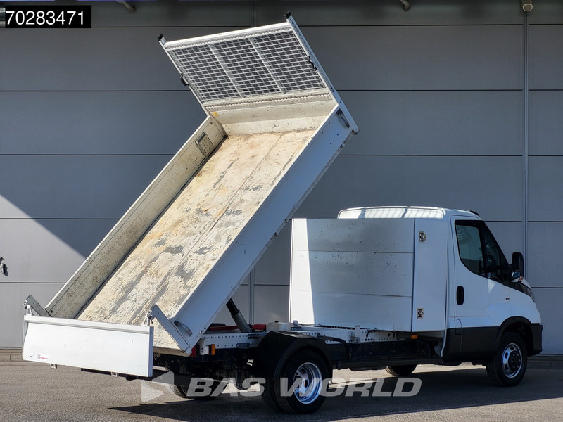 Iveco Daily 35C16 3.0L Kipper met Kist Dubbellucht 3,5t Trekhaak Airco Cruise Euro6 Tipper Benne Kieper 2m3 Airco Trekhaak Cruise control - Komercauto pašizgāzējs: foto 5 Iveco Daily 35C16 3.0L Kipper met Kist Dubbellucht 3,5t Trekhaak Airco Cruise Euro6 Tipper Benne Kieper 2m3 Airco Trekhaak Cruise control - Komercauto pašizgāzējs: foto 5