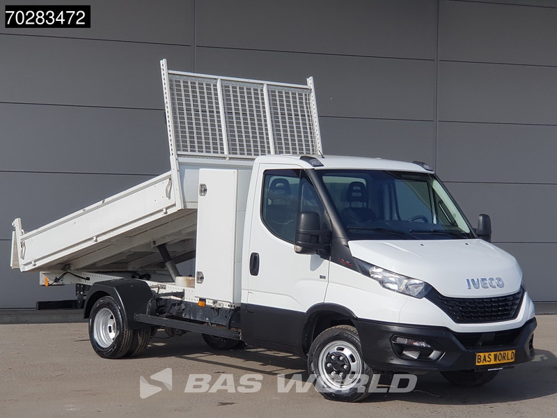 Iveco Daily 35C16 3.0L Kipper met Kist Dubbellucht 3,5t Trekhaak Airco Cruise Euro6 Tipper Benne Kieper 2m3 Airco Trekhaak Cruise control - Komercauto pašizgāzējs: foto 3 Iveco Daily 35C16 3.0L Kipper met Kist Dubbellucht 3,5t Trekhaak Airco Cruise Euro6 Tipper Benne Kieper 2m3 Airco Trekhaak Cruise control - Komercauto pašizgāzējs: foto 3