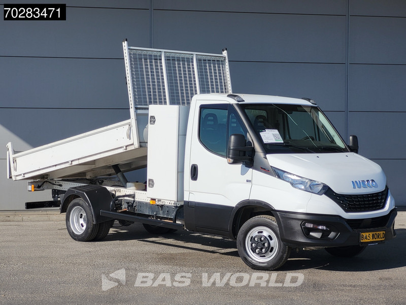 Iveco Daily 35C16 3.0L Kipper met Kist Dubbellucht 3,5t Trekhaak Airco Cruise Euro6 Tipper Benne Kieper 2m3 Airco Trekhaak Cruise control - Komercauto pašizgāzējs: foto 3 Iveco Daily 35C16 3.0L Kipper met Kist Dubbellucht 3,5t Trekhaak Airco Cruise Euro6 Tipper Benne Kieper 2m3 Airco Trekhaak Cruise control - Komercauto pašizgāzējs: foto 3