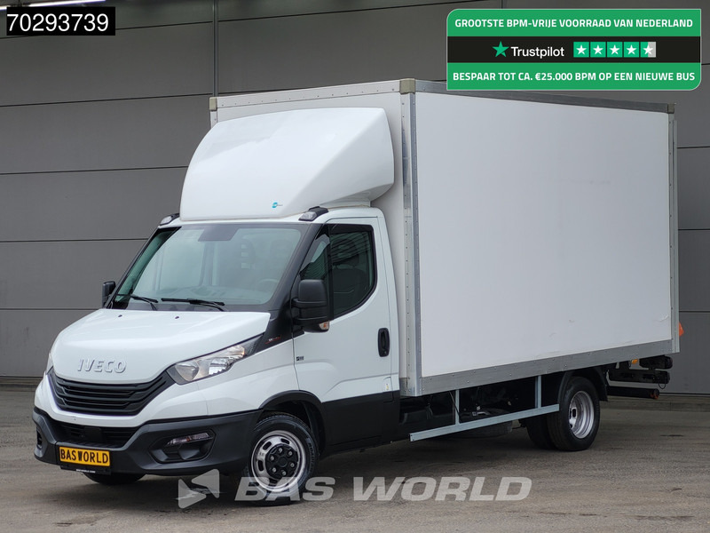 Iveco Daily 35C16 3.0L Laadklep Dubbellucht Bakwagen 160PK Airco Cruise D'Hollandia Euro6 Meubelbak Koffer 21m3 Airco Cruise control - Furgons ar slēgtā virsbūve: foto 1 Iveco Daily 35C16 3.0L Laadklep Dubbellucht Bakwagen 160PK Airco Cruise D'Hollandia Euro6 Meubelbak Koffer 21m3 Airco Cruise control - Furgons ar slēgtā virsbūve: foto 1