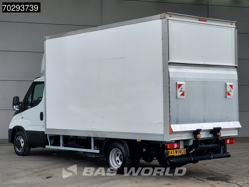 Iveco Daily 35C16 3.0L Laadklep Dubbellucht Bakwagen 160PK Airco Cruise D'Hollandia Euro6 Meubelbak Koffer 21m3 Airco Cruise control - Furgons ar slēgtā virsbūve: foto 2 Iveco Daily 35C16 3.0L Laadklep Dubbellucht Bakwagen 160PK Airco Cruise D'Hollandia Euro6 Meubelbak Koffer 21m3 Airco Cruise control - Furgons ar slēgtā virsbūve: foto 2
