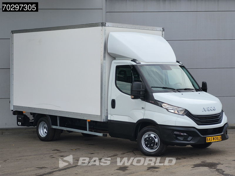 Iveco Daily 35C16 3.0L Laadklep Dubbellucht Bakwagen 160PK Airco Cruise D'Hollandia Euro6 Meubelbak Koffer Airco Cruise control - Furgons ar slēgtā virsbūve: foto 5 Iveco Daily 35C16 3.0L Laadklep Dubbellucht Bakwagen 160PK Airco Cruise D'Hollandia Euro6 Meubelbak Koffer Airco Cruise control - Furgons ar slēgtā virsbūve: foto 5