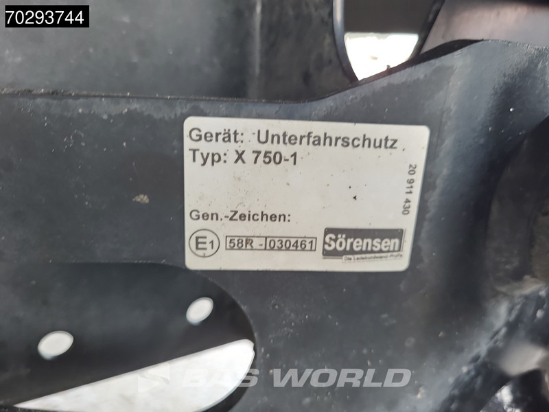 Furgons ar slēgtā virsbūve Iveco Daily 35C16 3.0L Laadklep Dubbellucht Bakwagen 160PK Airco Cruise Euro6 Meubelbak Koffer 20m3 Airco Cruise control: foto 20