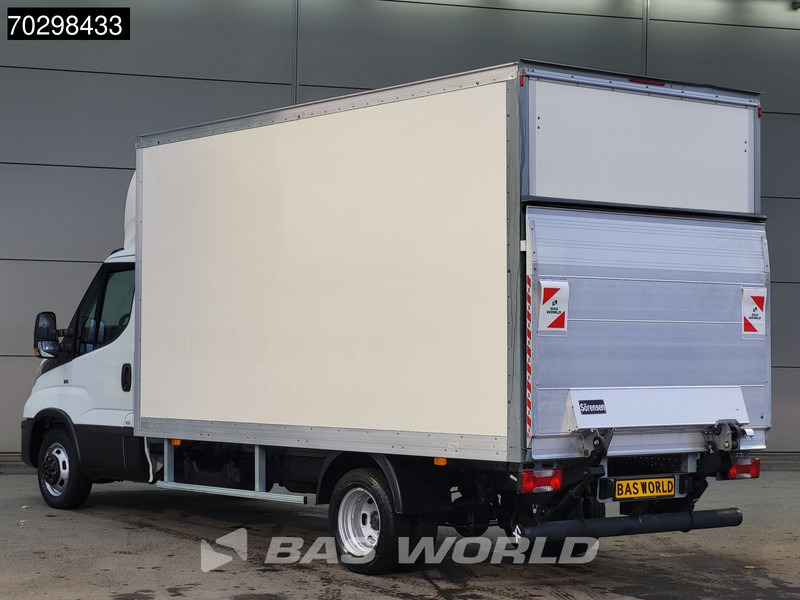 Iveco Daily 35C16 3.0L Laadklep Dubbellucht Bakwagen 160PK Airco Cruise Euro6 Meubelbak Koffer Airco Cruise control - Furgons ar slēgtā virsbūve: foto 2 Iveco Daily 35C16 3.0L Laadklep Dubbellucht Bakwagen 160PK Airco Cruise Euro6 Meubelbak Koffer Airco Cruise control - Furgons ar slēgtā virsbūve: foto 2