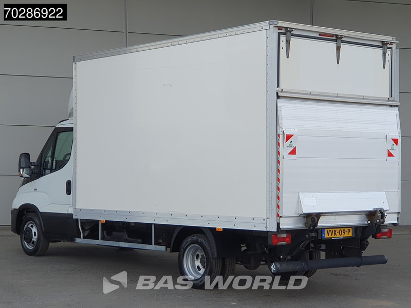 Iveco Daily 35C16 3.0L Laadklep Dubbellucht Bakwagen Airco Cruise Euro6 Meubelbak Koffer 20m3 Airco Cruise control - Furgons ar slēgtā virsbūve: foto 2 Iveco Daily 35C16 3.0L Laadklep Dubbellucht Bakwagen Airco Cruise Euro6 Meubelbak Koffer 20m3 Airco Cruise control - Furgons ar slēgtā virsbūve: foto 2