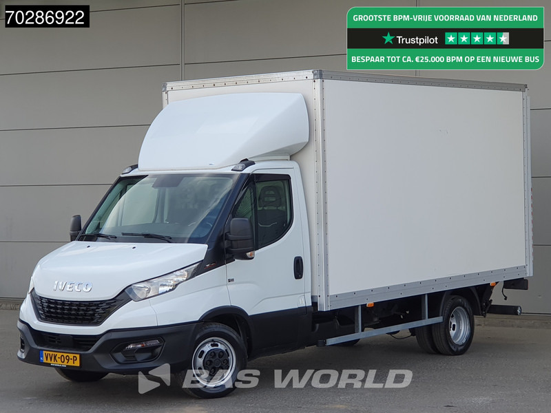 Iveco Daily 35C16 3.0L Laadklep Dubbellucht Bakwagen Airco Cruise Euro6 Meubelbak Koffer 20m3 Airco Cruise control - Furgons ar slēgtā virsbūve: foto 1 Iveco Daily 35C16 3.0L Laadklep Dubbellucht Bakwagen Airco Cruise Euro6 Meubelbak Koffer 20m3 Airco Cruise control - Furgons ar slēgtā virsbūve: foto 1