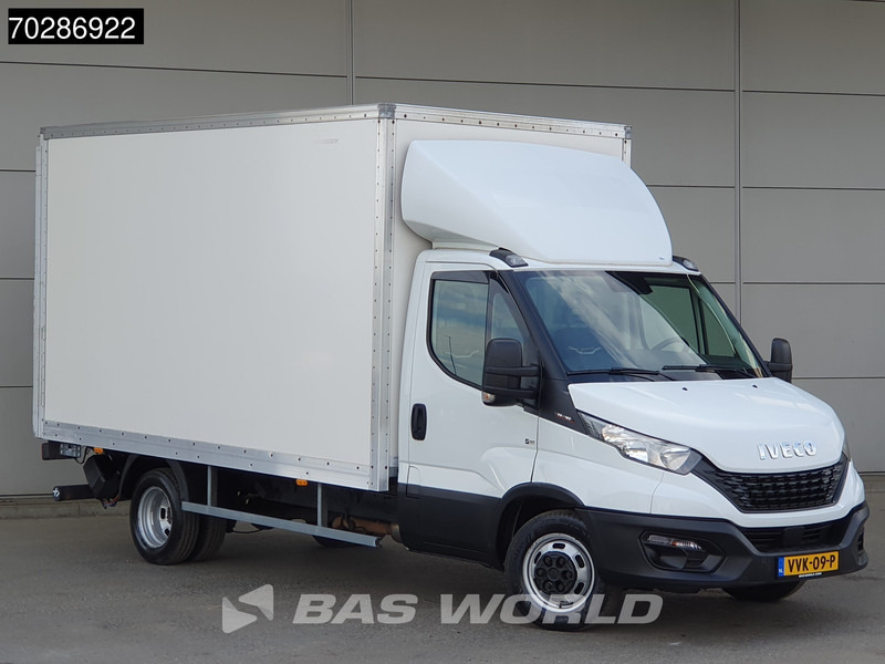 Iveco Daily 35C16 3.0L Laadklep Dubbellucht Bakwagen Airco Cruise Euro6 Meubelbak Koffer 20m3 Airco Cruise control - Furgons ar slēgtā virsbūve: foto 5 Iveco Daily 35C16 3.0L Laadklep Dubbellucht Bakwagen Airco Cruise Euro6 Meubelbak Koffer 20m3 Airco Cruise control - Furgons ar slēgtā virsbūve: foto 5