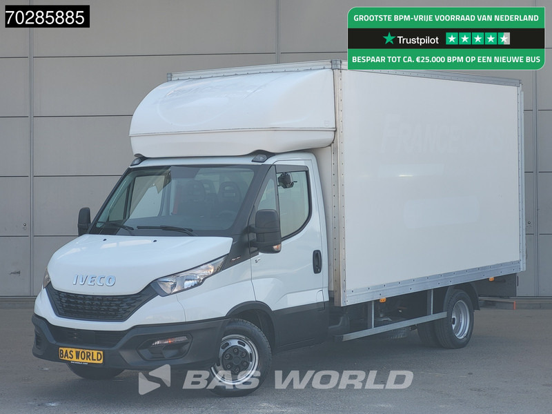 Iveco Daily 35C16 3.0L Laadklep Zijdeur Bakwagen Airco Cruise Euro6 Meubelbak Koffer 20m3 Airco Cruise control - Furgons ar slēgtā virsbūve: foto 1 Iveco Daily 35C16 3.0L Laadklep Zijdeur Bakwagen Airco Cruise Euro6 Meubelbak Koffer 20m3 Airco Cruise control - Furgons ar slēgtā virsbūve: foto 1