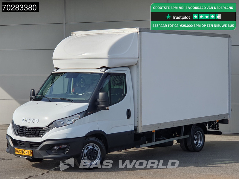 Iveco Daily 35C16 3.0L Laadklep Zijdeur Bakwagen Dubbellucht Airco Cruise Camera Euro6 Meubelbak Koffer 20m3 Airco Cruise control - Furgons ar slēgtā virsbūve: foto 1 Iveco Daily 35C16 3.0L Laadklep Zijdeur Bakwagen Dubbellucht Airco Cruise Camera Euro6 Meubelbak Koffer 20m3 Airco Cruise control - Furgons ar slēgtā virsbūve: foto 1