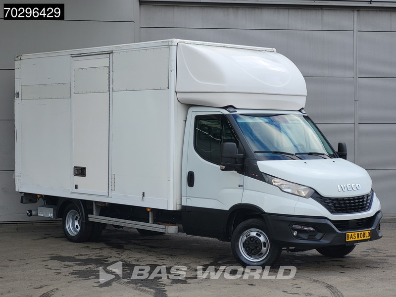 Iveco Daily 35C16 3.0L Laadklep Zijdeur Dubbellucht 160PK Bakwagen Airco Cruise Euro6 Meubelbak Koffer Airco Cruise control - Furgons ar slēgtā virsbūve: foto 5 Iveco Daily 35C16 3.0L Laadklep Zijdeur Dubbellucht 160PK Bakwagen Airco Cruise Euro6 Meubelbak Koffer Airco Cruise control - Furgons ar slēgtā virsbūve: foto 5