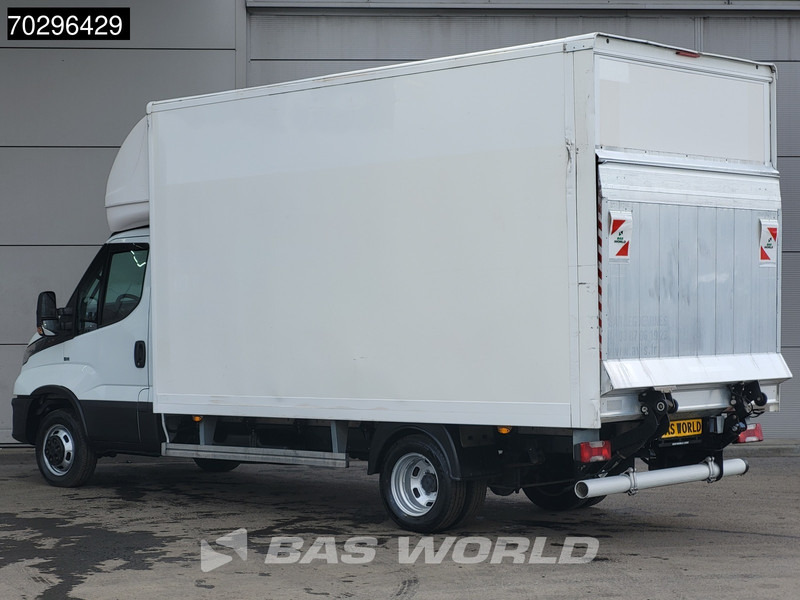 Iveco Daily 35C16 3.0L Laadklep Zijdeur Dubbellucht 160PK Bakwagen Airco Cruise Euro6 Meubelbak Koffer Airco Cruise control - Furgons ar slēgtā virsbūve: foto 2 Iveco Daily 35C16 3.0L Laadklep Zijdeur Dubbellucht 160PK Bakwagen Airco Cruise Euro6 Meubelbak Koffer Airco Cruise control - Furgons ar slēgtā virsbūve: foto 2