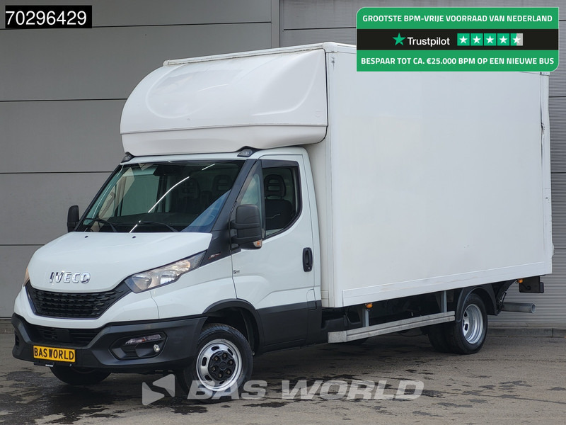 Iveco Daily 35C16 3.0L Laadklep Zijdeur Dubbellucht 160PK Bakwagen Airco Cruise Euro6 Meubelbak Koffer Airco Cruise control - Furgons ar slēgtā virsbūve: foto 1 Iveco Daily 35C16 3.0L Laadklep Zijdeur Dubbellucht 160PK Bakwagen Airco Cruise Euro6 Meubelbak Koffer Airco Cruise control - Furgons ar slēgtā virsbūve: foto 1