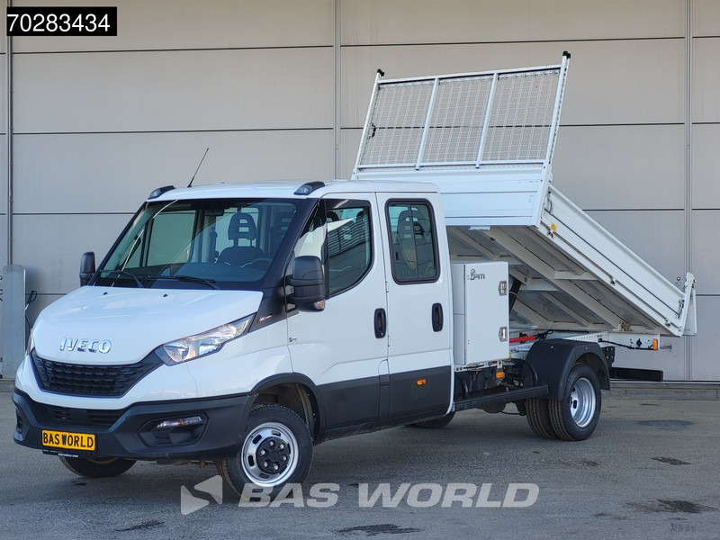 Iveco Daily 35C16 3.0L Open Laadbak Dubbel Cabine met Kist 3,5t trekhaak Dubbellucht Airco Cruise Pritsche Pickup Open Box Airco Dubbel cabi - Automašīna ar kravas platformu: foto 3 Iveco Daily 35C16 3.0L Open Laadbak Dubbel Cabine met Kist 3,5t trekhaak Dubbellucht Airco Cruise Pritsche Pickup Open Box Airco Dubbel cabi - Automašīna ar kravas platformu: foto 3