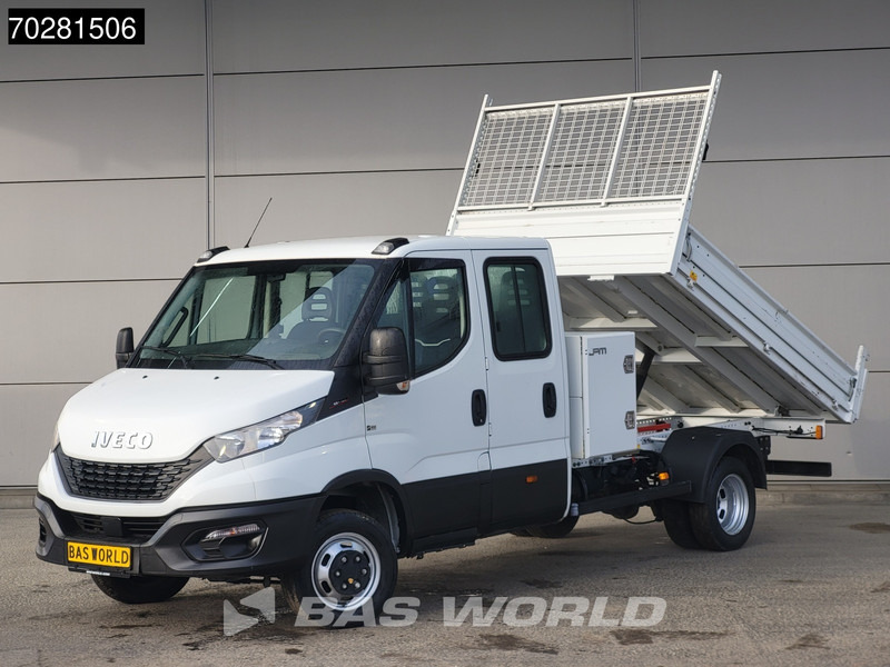 Iveco Daily 35C16 3.0L Open Laadbak Dubbel Cabine met Kist 3,5t trekhaak Dubbellucht Airco Cruise Pritsche Pickup Open Box Airco Dubbel cabi - Automašīna ar kravas platformu: foto 3 Iveco Daily 35C16 3.0L Open Laadbak Dubbel Cabine met Kist 3,5t trekhaak Dubbellucht Airco Cruise Pritsche Pickup Open Box Airco Dubbel cabi - Automašīna ar kravas platformu: foto 3