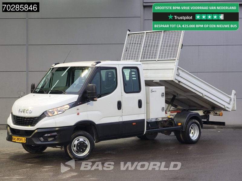 Iveco Daily 35C16 3.0L Open Laadbak Dubbel Cabine met Kist 3,5t trekhaak Dubbellucht Navi Airco Cruise Pritsche Pickup Open Box Airco Dubbel - Automašīna ar kravas platformu: foto 1 Iveco Daily 35C16 3.0L Open Laadbak Dubbel Cabine met Kist 3,5t trekhaak Dubbellucht Navi Airco Cruise Pritsche Pickup Open Box Airco Dubbel - Automašīna ar kravas platformu: foto 1