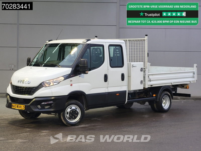 Iveco Daily 35C16 3.0L Open Laadbak Dubbel Cabine met Kist 3,5t trekhaak Dubbellucht Navi Airco Cruise Pritsche Pickup Open Box Airco Dubbel - Automašīna ar kravas platformu: foto 1 Iveco Daily 35C16 3.0L Open Laadbak Dubbel Cabine met Kist 3,5t trekhaak Dubbellucht Navi Airco Cruise Pritsche Pickup Open Box Airco Dubbel - Automašīna ar kravas platformu: foto 1